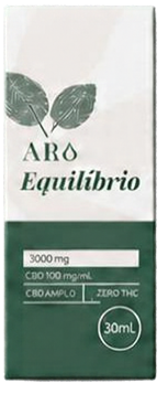 Embalagem Aro Equilíbrio, extraída do catálogo fornecido